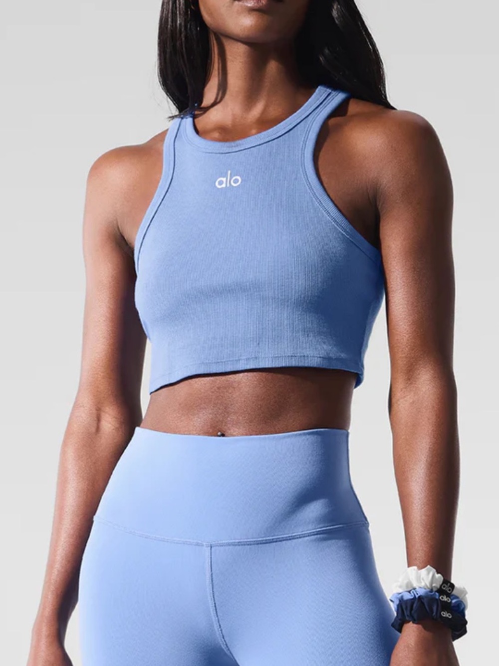 ALO Aspire Tank - Crystal Clear
Blue/White